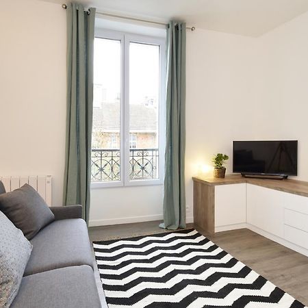 Appart'Tourisme Lacordaire Tour Eiffel Párizs Kültér fotó
